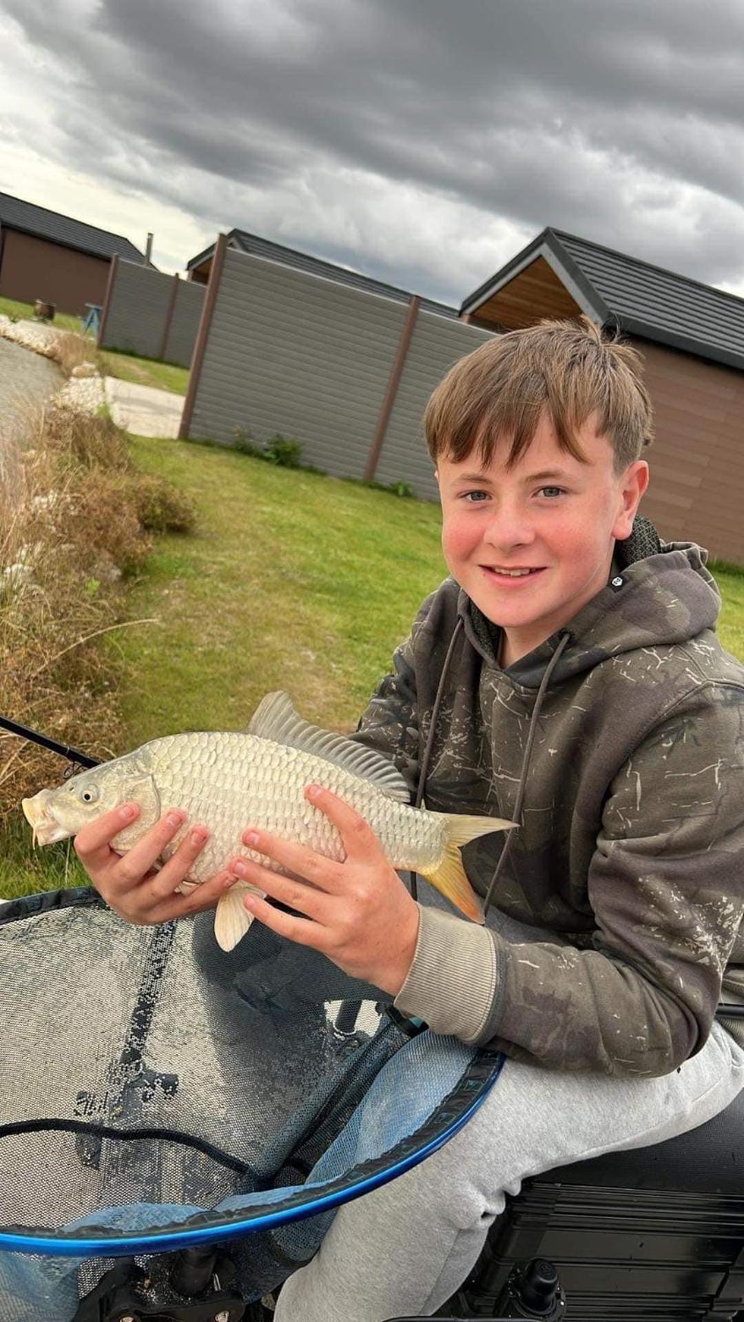 Lakeside Fishing Retreats Boston Ruang foto