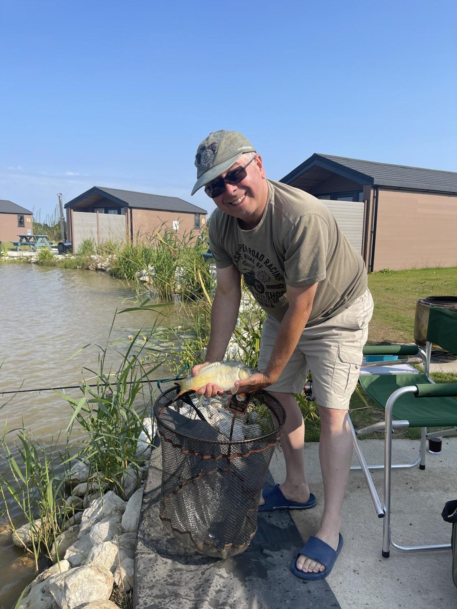 Lakeside Fishing Retreats Boston Ruang foto
