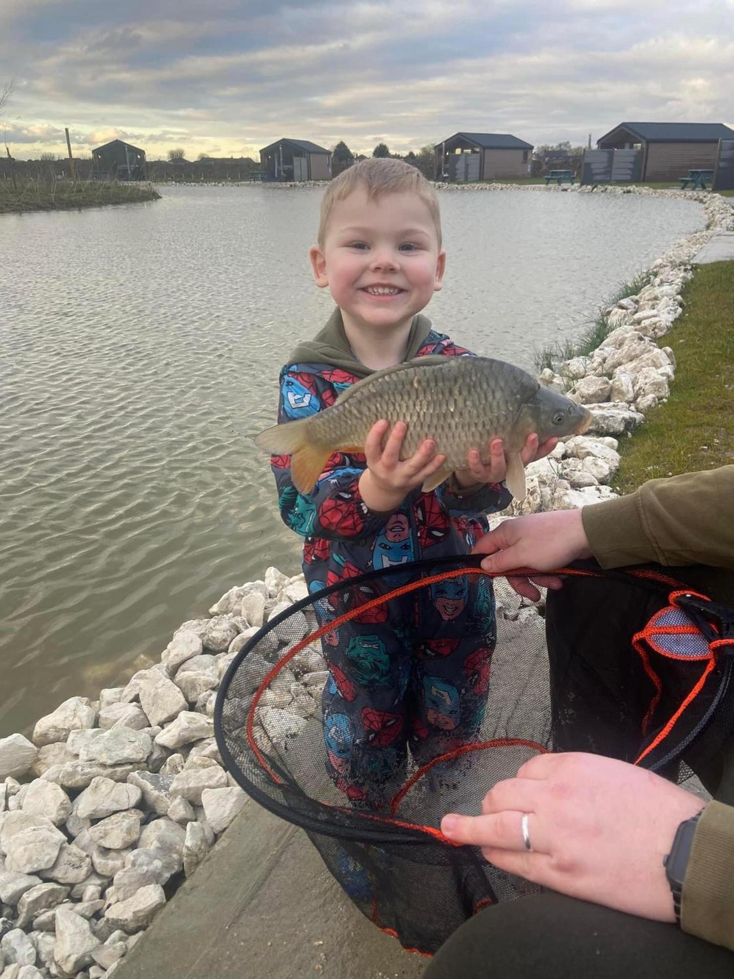 Lakeside Fishing Retreats Boston Ruang foto